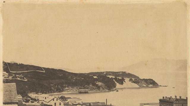 North Beach 1856 Sydney Ducks