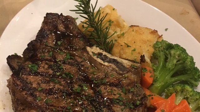 Bone-In Ribeye at Betty Lou's in North Beach