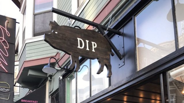 Dip on Grant Avenue - Joe Content