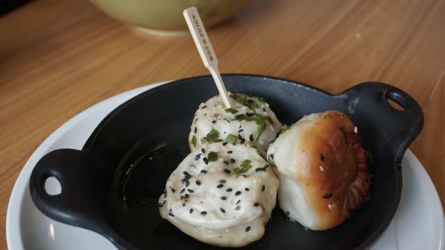 Fried Dumplings at China Live on joecontent.net
